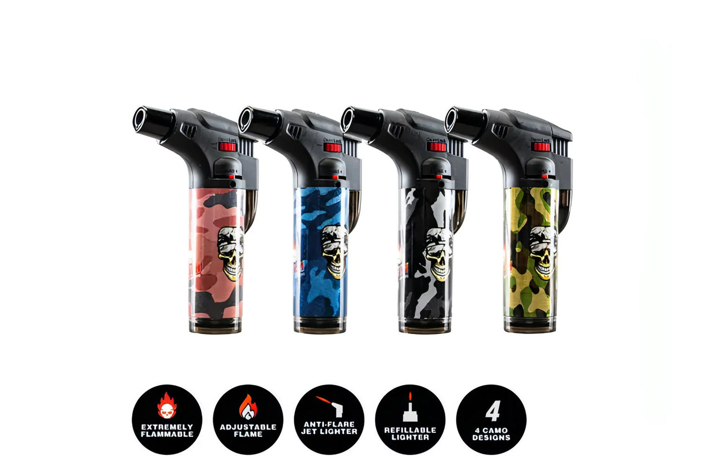 Camo Blow Torch