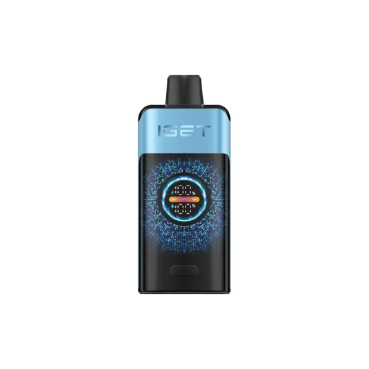 IGET Blueberry Ice 12k Puffs