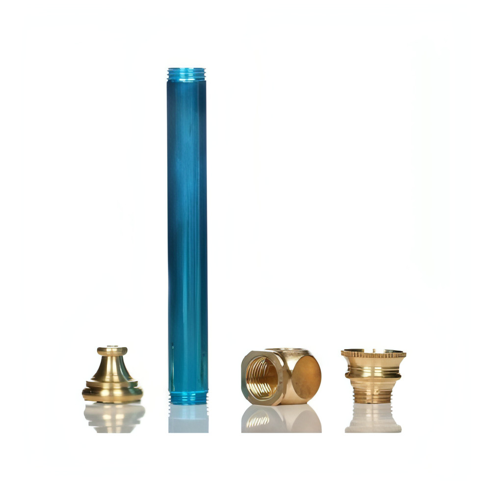 Brass Smoking Pipe [10cm]