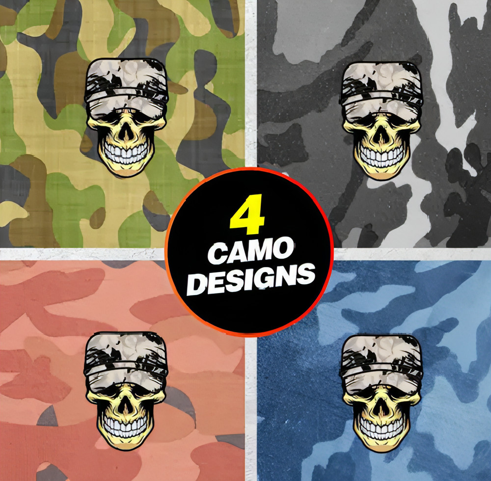 Camo Blow Torch