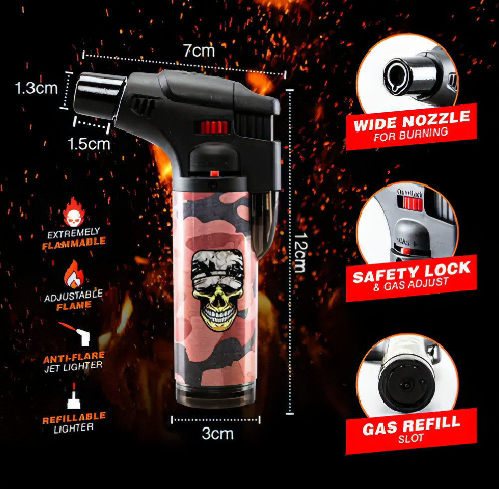 Camo Blow Torch