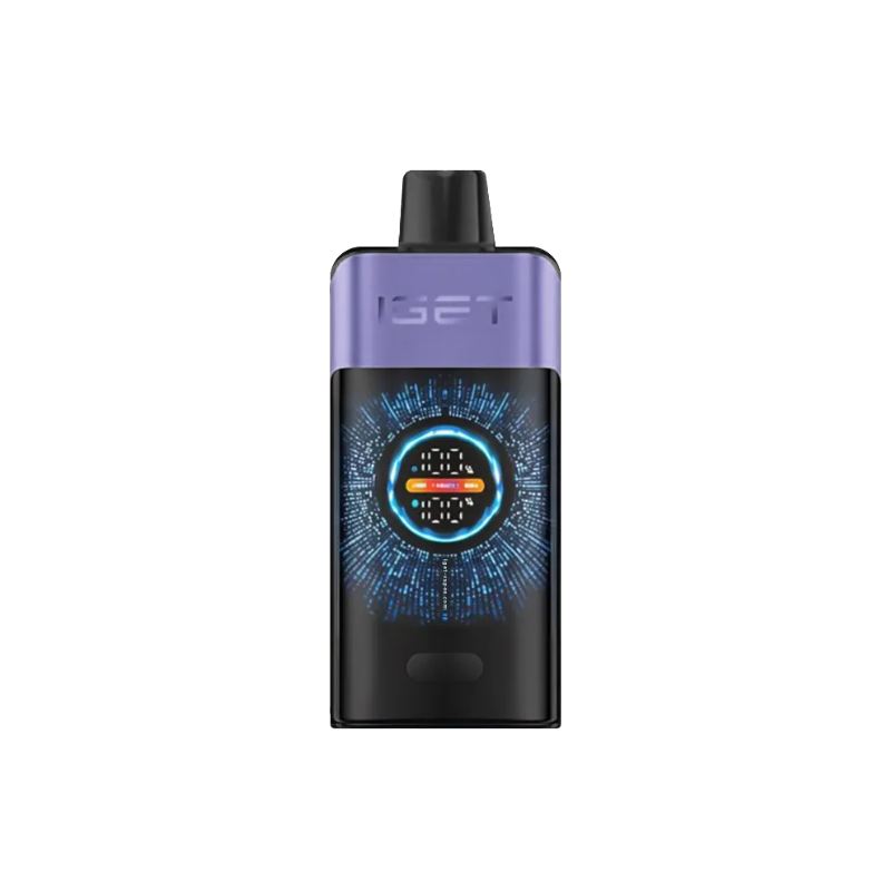 IGET Raspberry Grape ice 12k Puffs
