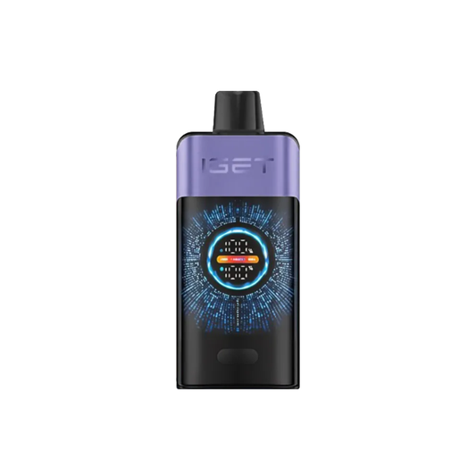 IGET Raspberry Grape ice 12k Puffs