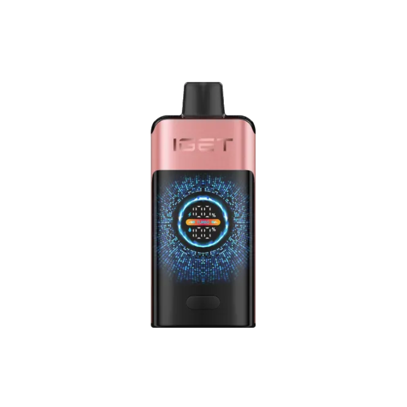 IGET Blueberry Raspberry 12k Puffs