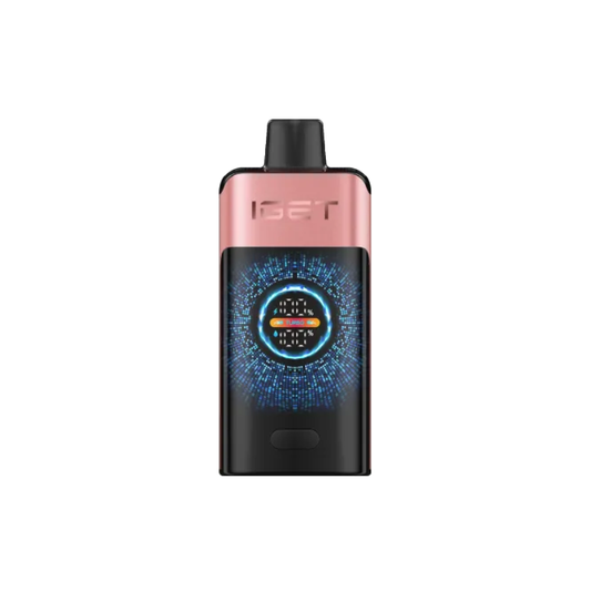 IGET Blueberry Raspberry 12k Puffs