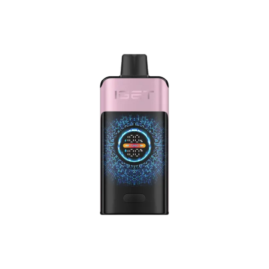 IGET Cherry Pomegranate 12k Puffs