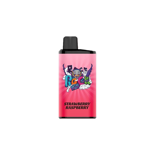 IGET Strawberry raspberry 10k Puffs