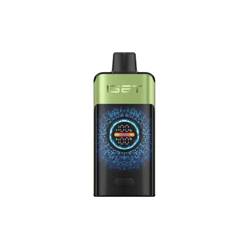 IGET Strawberry Kiwi 12k Puffs