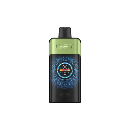 IGET Strawberry Kiwi 12k Puffs