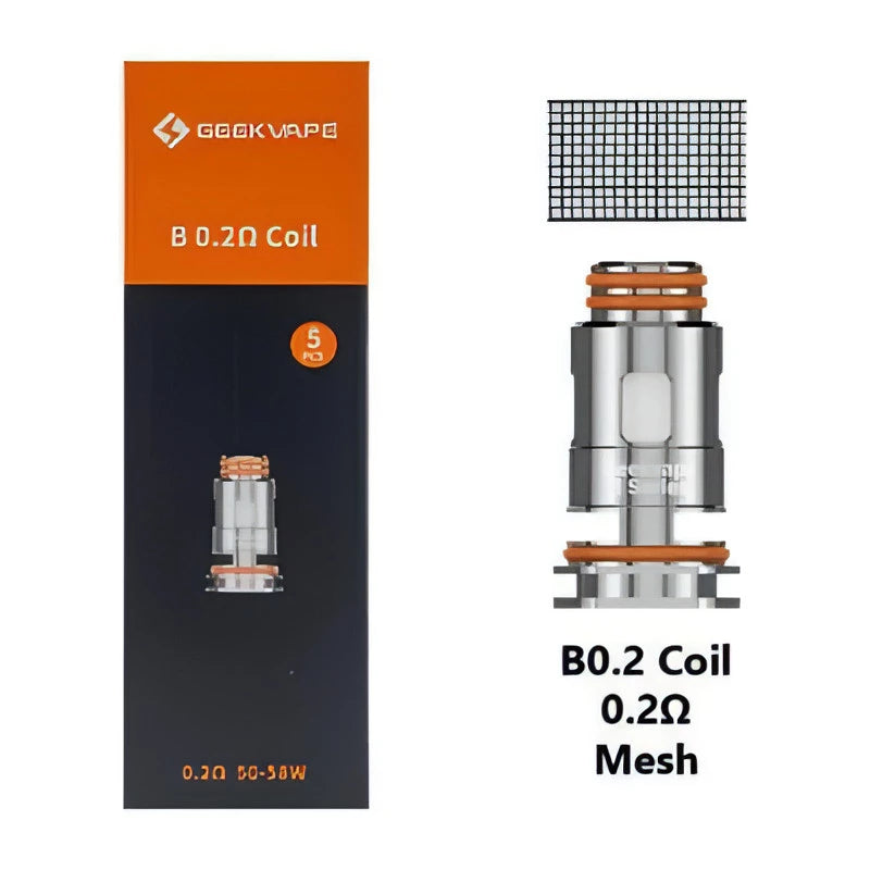 Geek Vape B Series Coils (5 Pack)