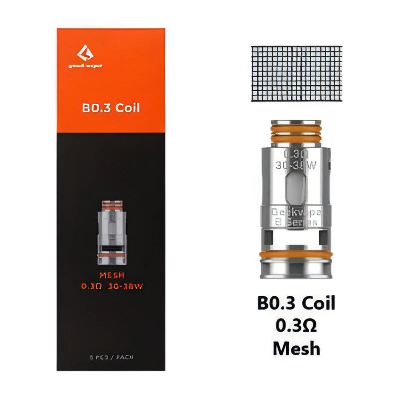 Geek Vape B Series Coils (5 Pack)