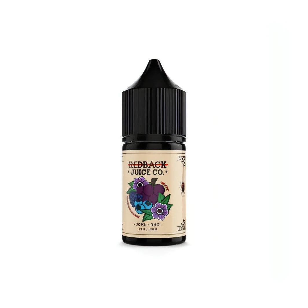 Grape, Black & Blueberry