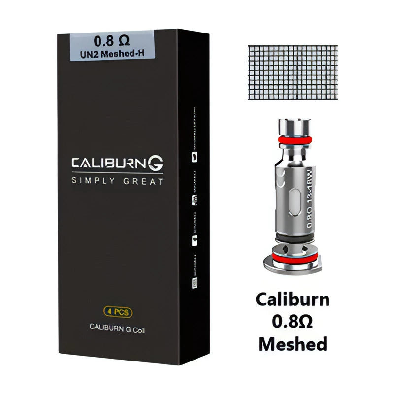 Uwell Caliburn G Coils (4pcs)